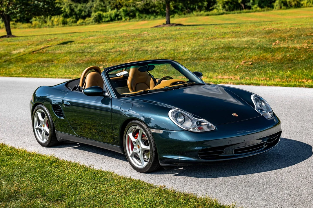 2003 Porsche 986 Boxster S - Image 10 of 31