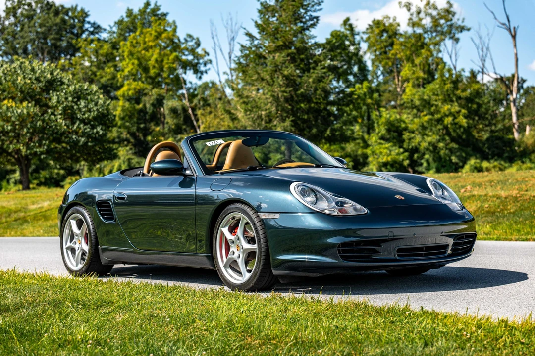 2003 Porsche 986 Boxster S - Image 11 of 31