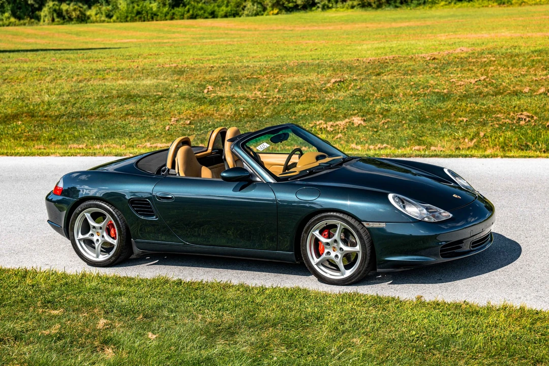 2003 Porsche 986 Boxster S - Image 12 of 31