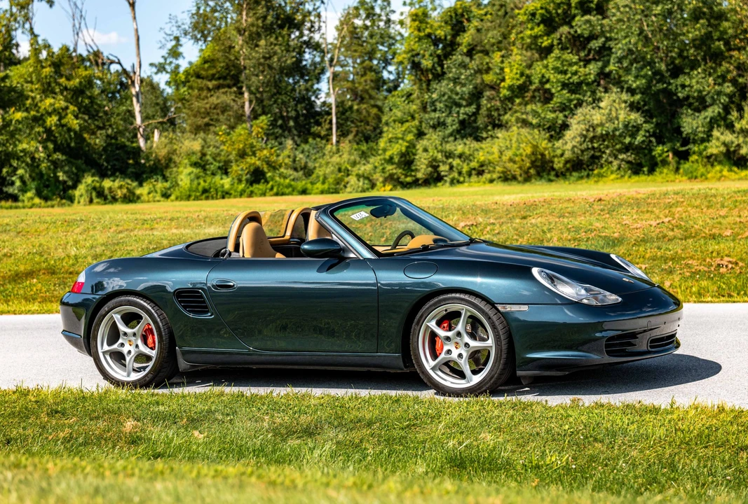 2003 Porsche 986 Boxster S - Image 13 of 31
