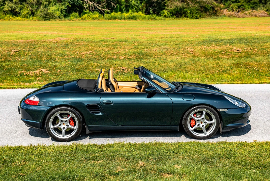 2003 Porsche 986 Boxster S - Image 14 of 31