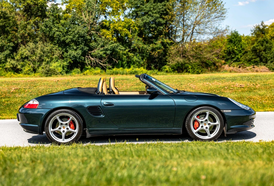 2003 Porsche 986 Boxster S - Image 15 of 31