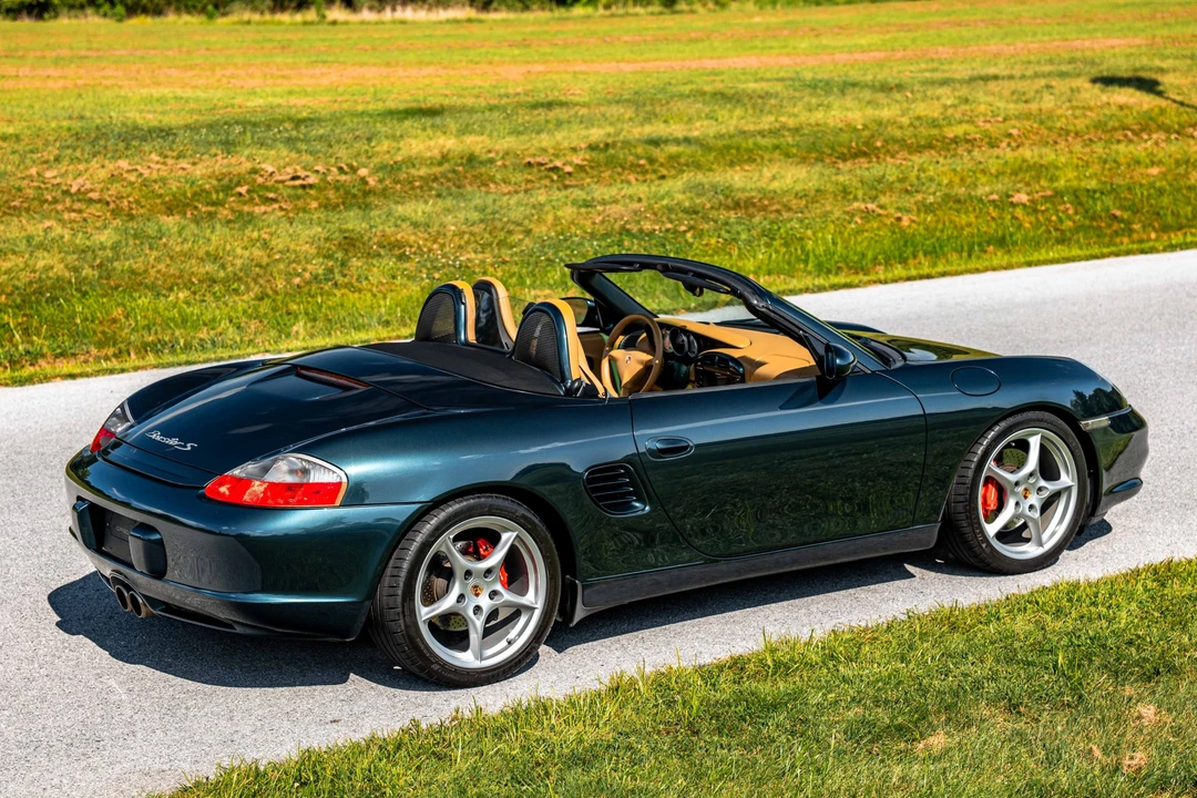 2003 Porsche 986 Boxster S - Image 17 of 31