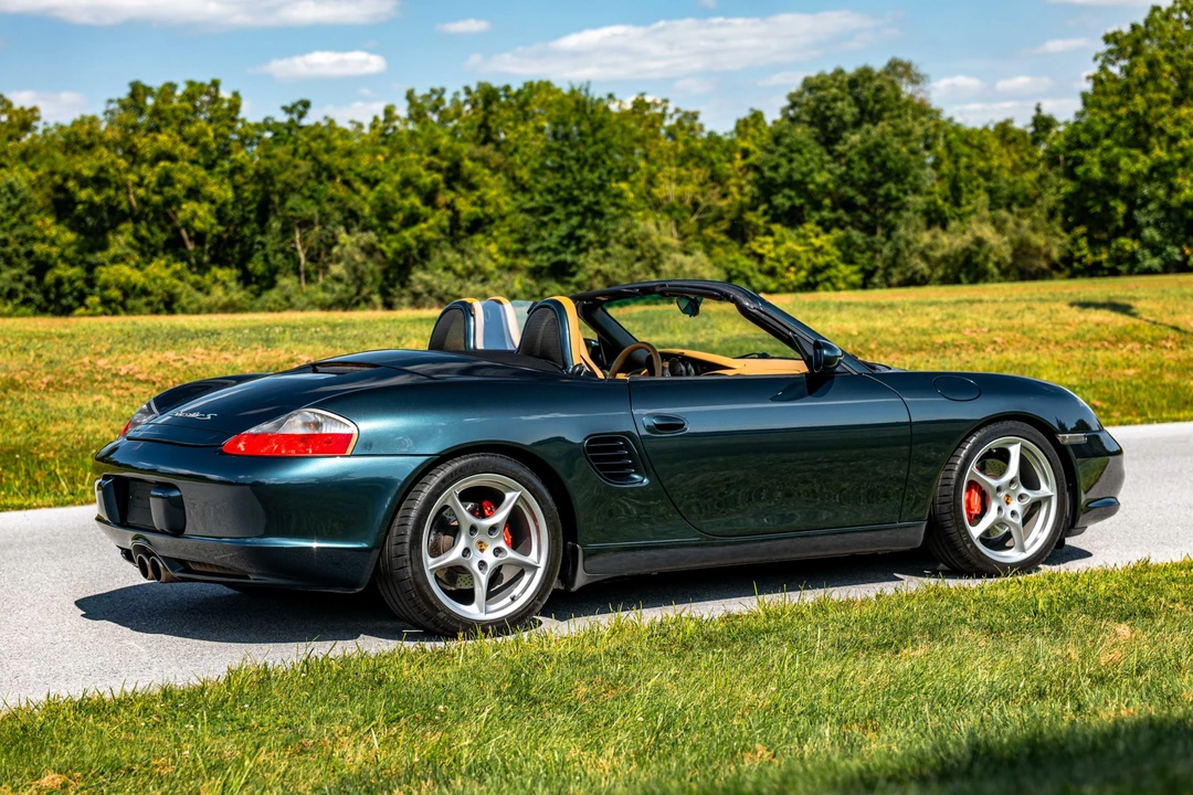 2003 Porsche 986 Boxster S - Image 16 of 31