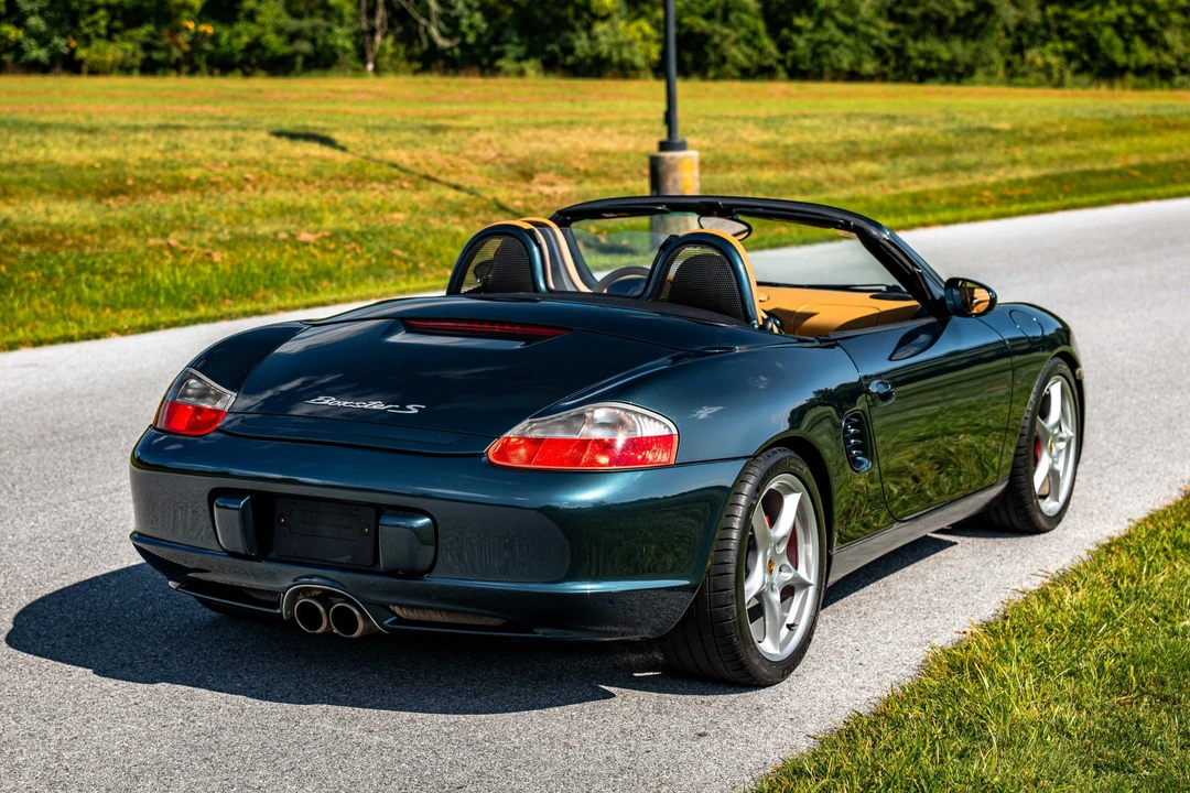 2003 Porsche 986 Boxster S - Image 23 of 31