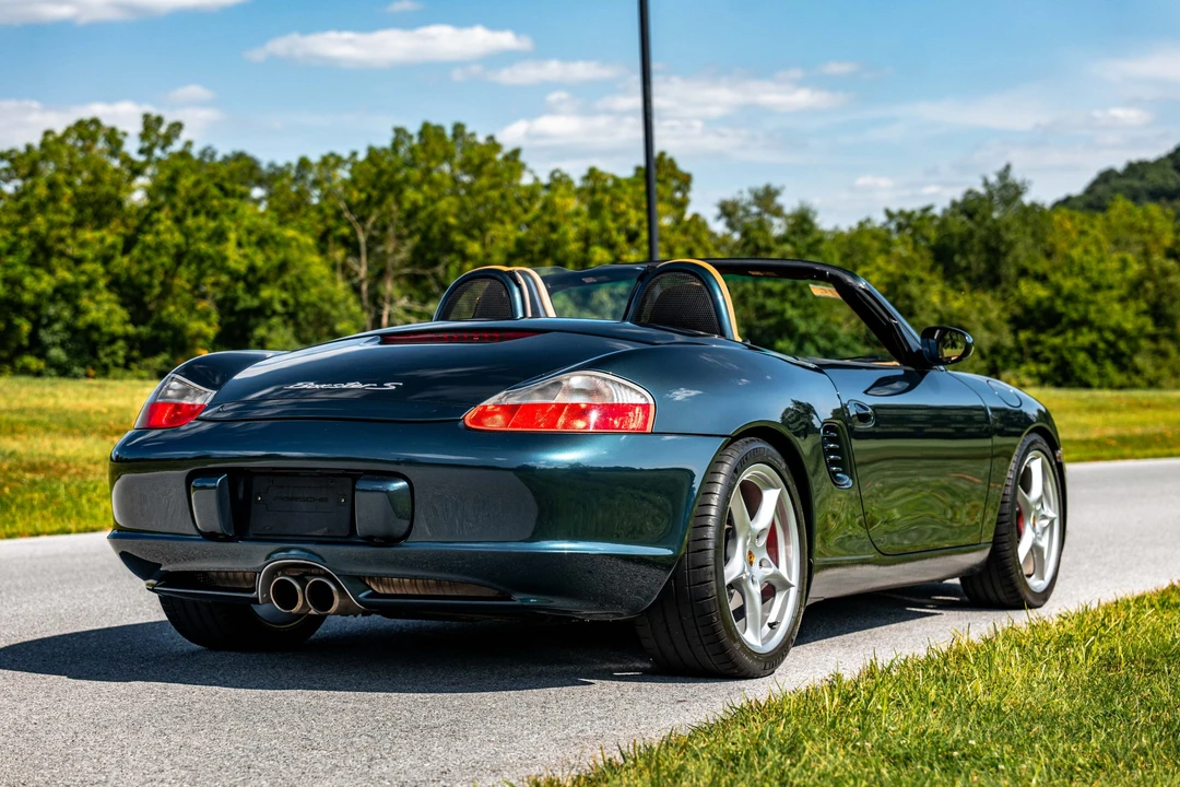 2003 Porsche 986 Boxster S - Image 20 of 31