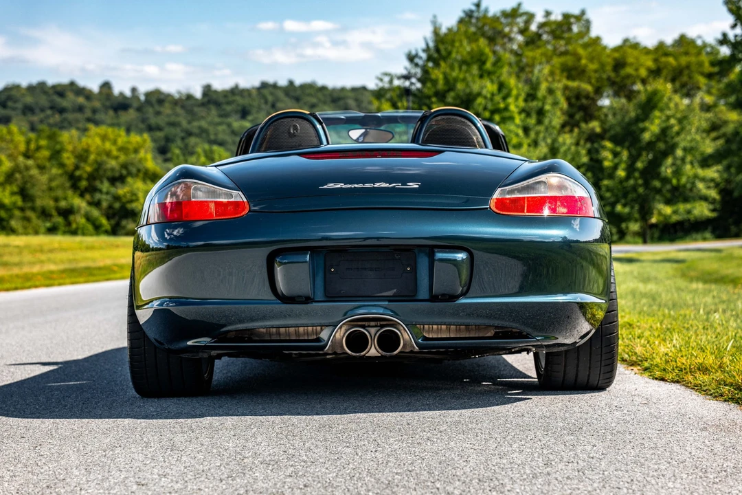 2003 Porsche 986 Boxster S - Image 28 of 31