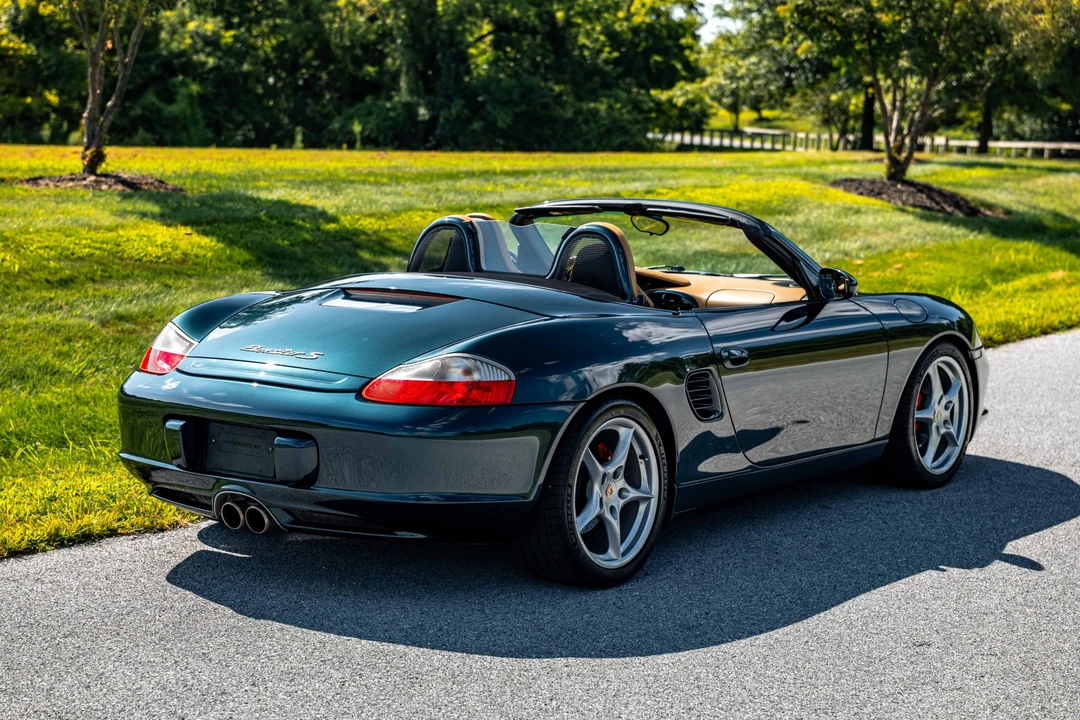 2003 Porsche 986 Boxster S - Image 18 of 31