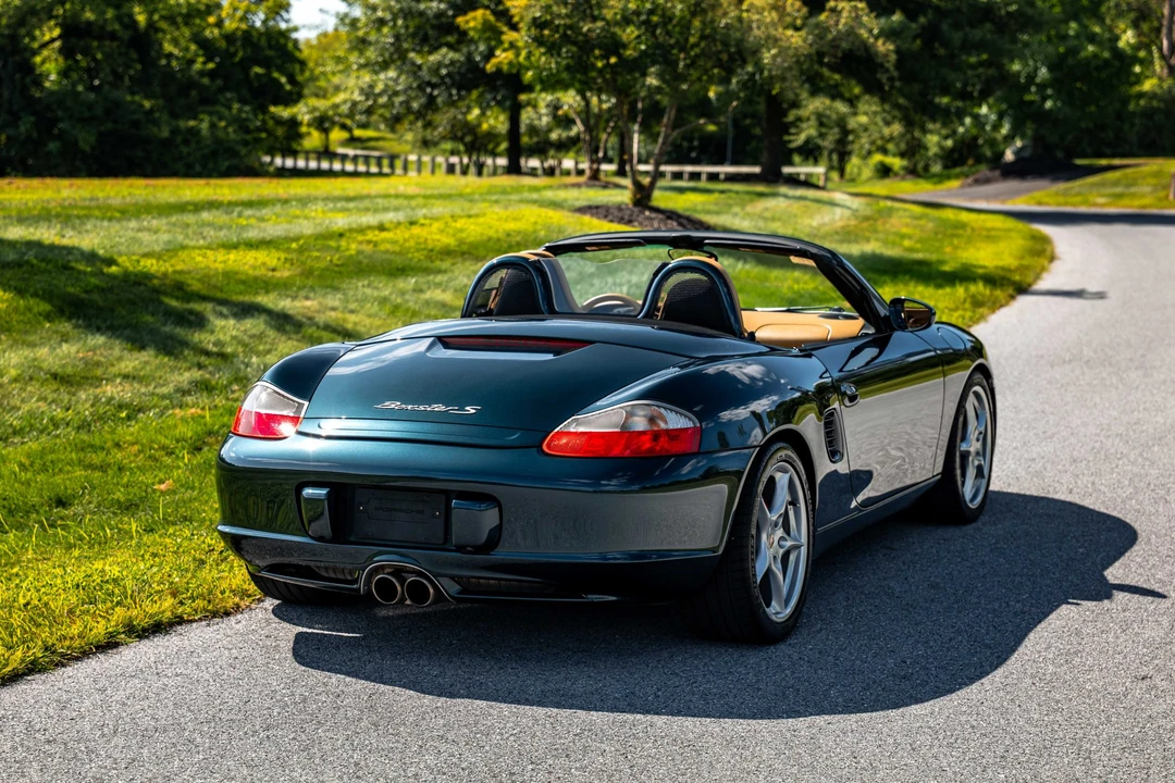2003 Porsche 986 Boxster S - Image 22 of 31