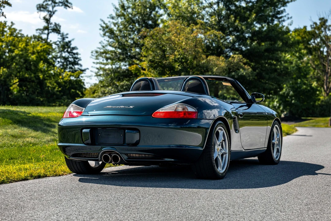 2003 Porsche 986 Boxster S - Image 21 of 31
