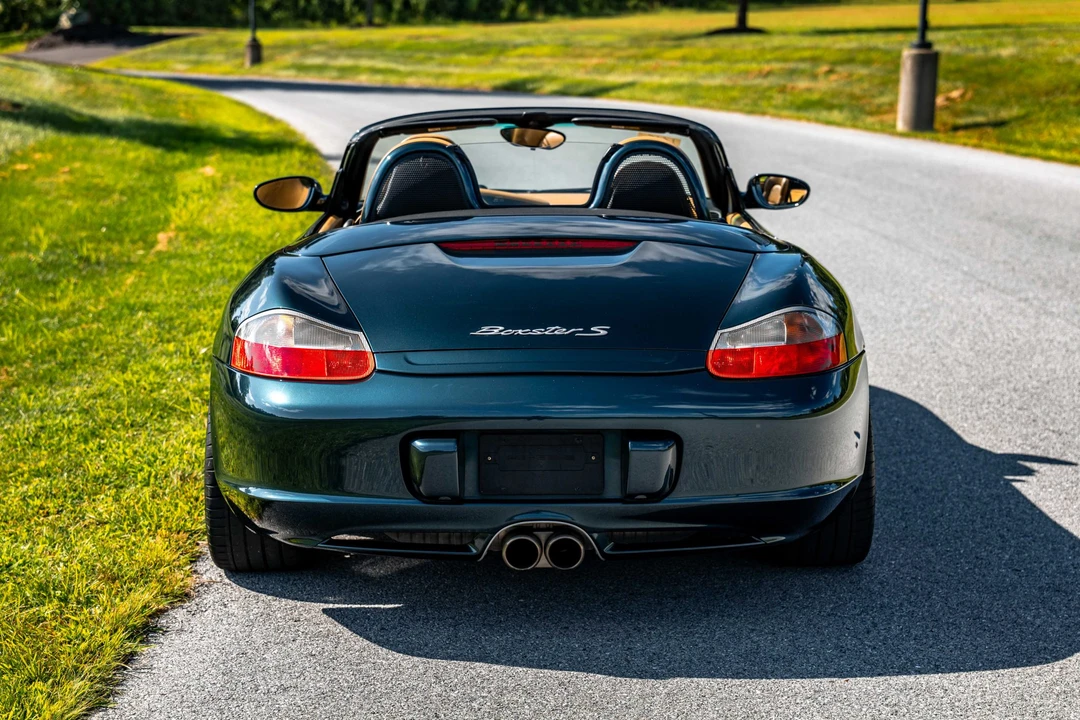 2003 Porsche 986 Boxster S - Image 27 of 31