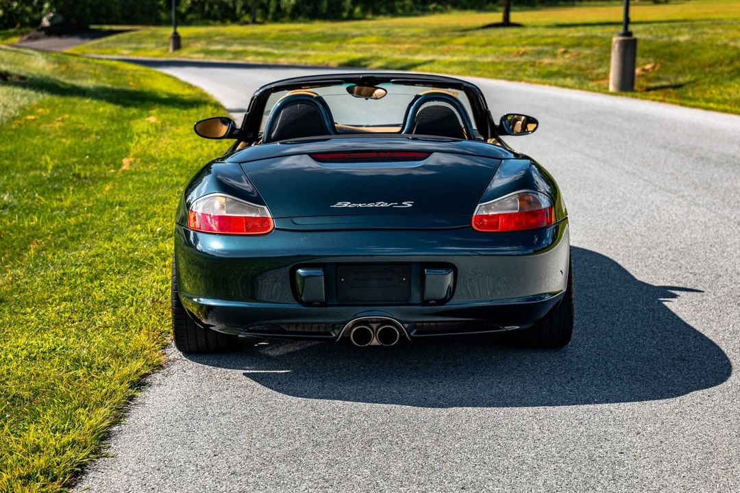2003 Porsche 986 Boxster S - Image 24 of 31