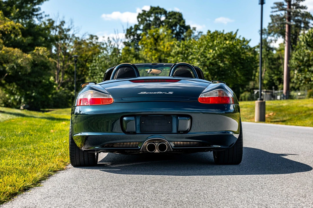 2003 Porsche 986 Boxster S - Image 25 of 31