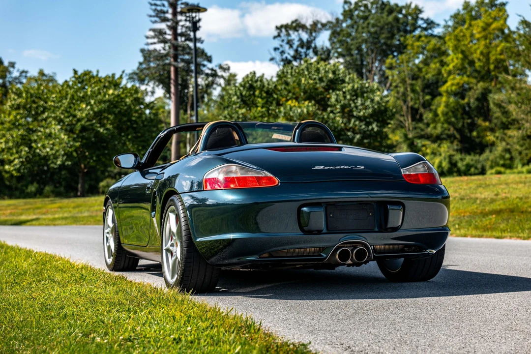 2003 Porsche 986 Boxster S - Image 31 of 31
