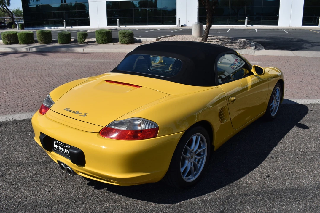 2003 Porsche 986 Boxster S - Image 12 of 31