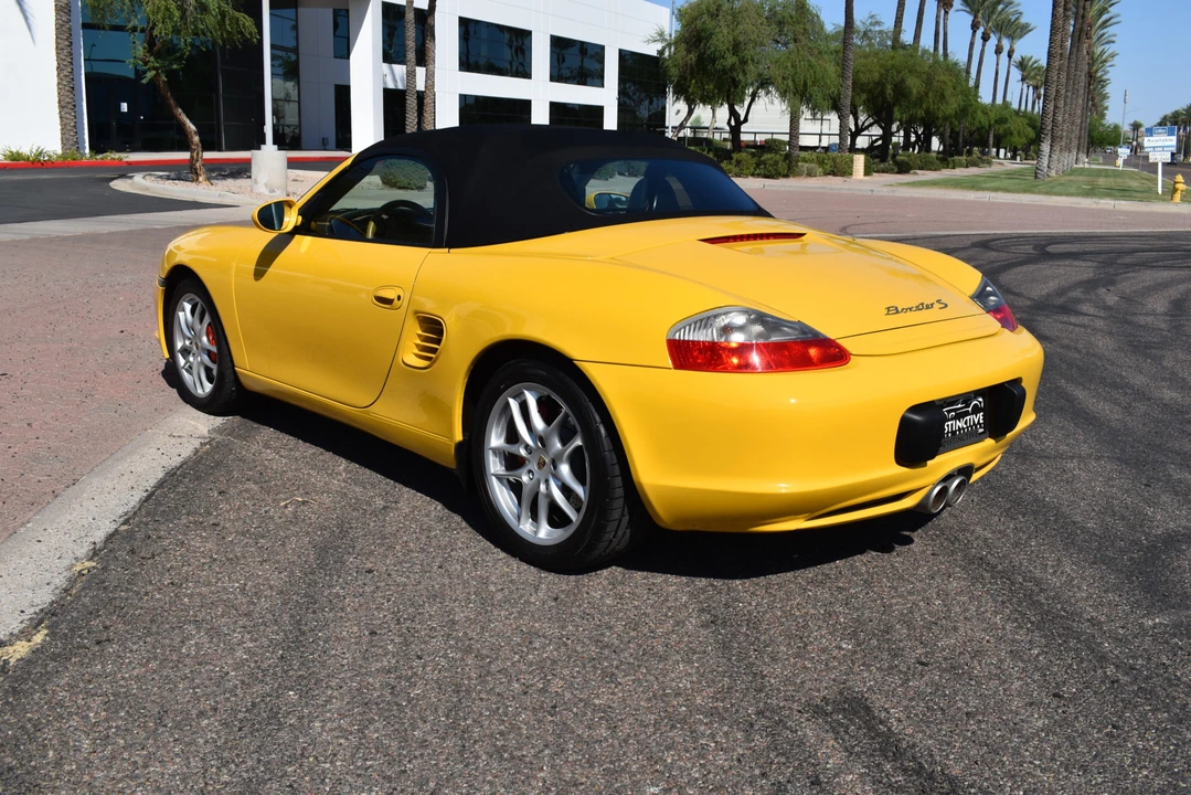 2003 Porsche 986 Boxster S - Image 8 of 31