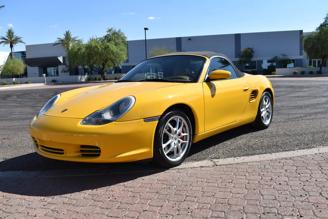 2003 Porsche 986 Boxster S - Image 3 of 31