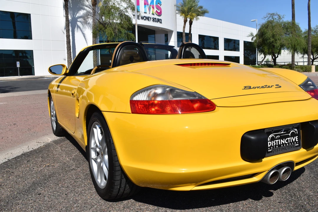 2003 Porsche 986 Boxster S - Image 24 of 31
