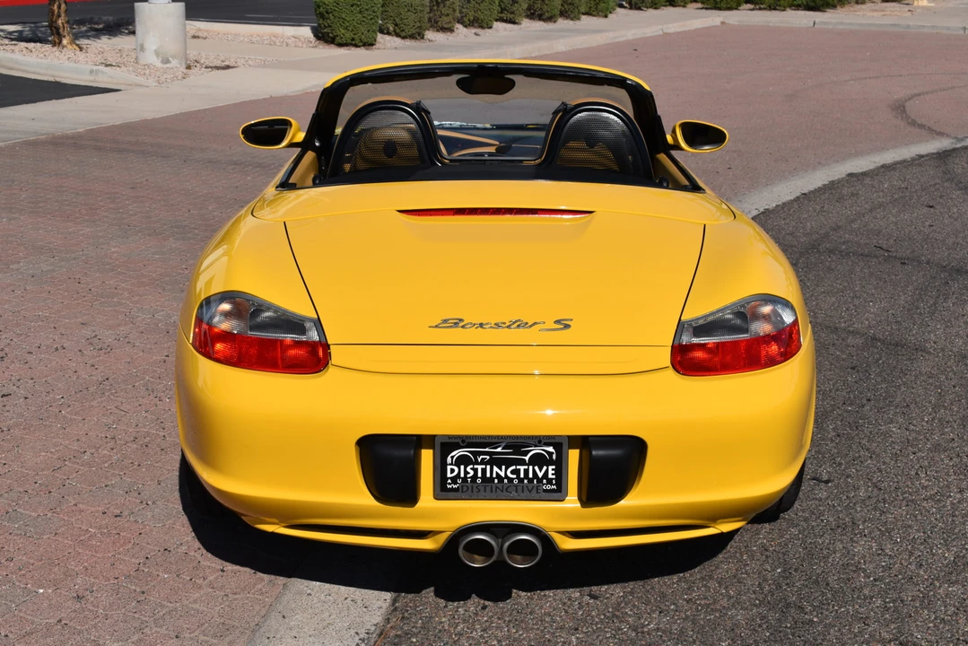 2003 Porsche 986 Boxster S - Image 10 of 31