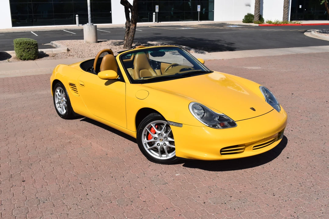2003 Porsche 986 Boxster S - Image 18 of 31