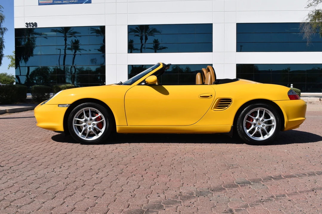 2003 Porsche 986 Boxster S - Image 5 of 31