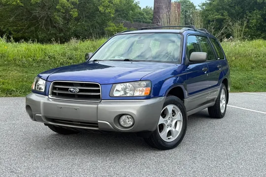 2003 Subaru Forester 2.5 XS