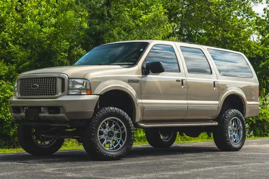 2004 Ford Excursion Limited Power Stroke 4×4