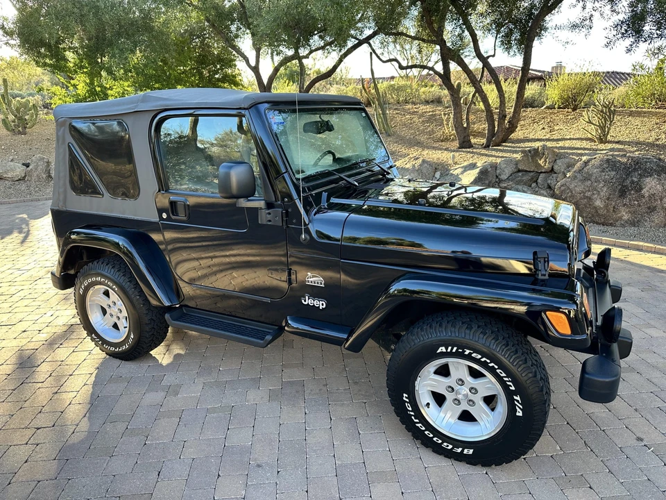 2004 Jeep TJ Wrangler - Image 9 of 31