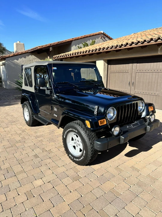 2004 Jeep TJ Wrangler - Image 10 of 31