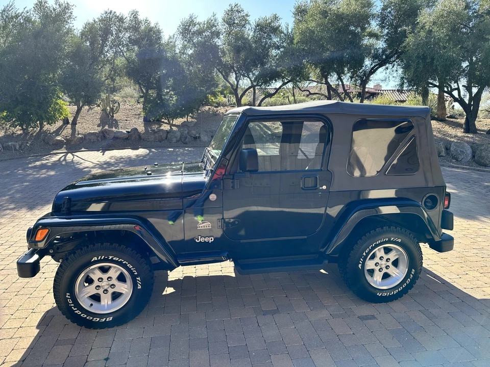 2004 Jeep TJ Wrangler - Image 3 of 31