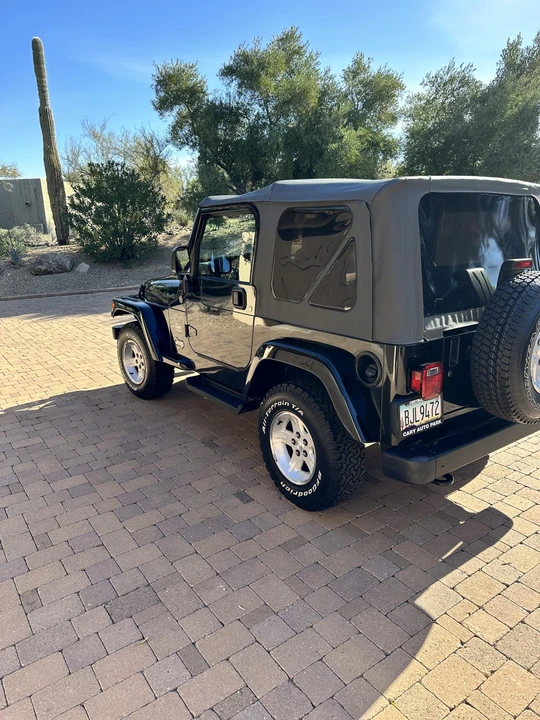 2004 Jeep TJ Wrangler - Image 5 of 31