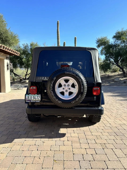 2004 Jeep TJ Wrangler - Image 6 of 31