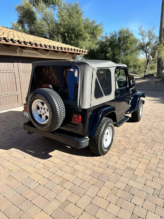 2004 Jeep TJ Wrangler - Image 7 of 31