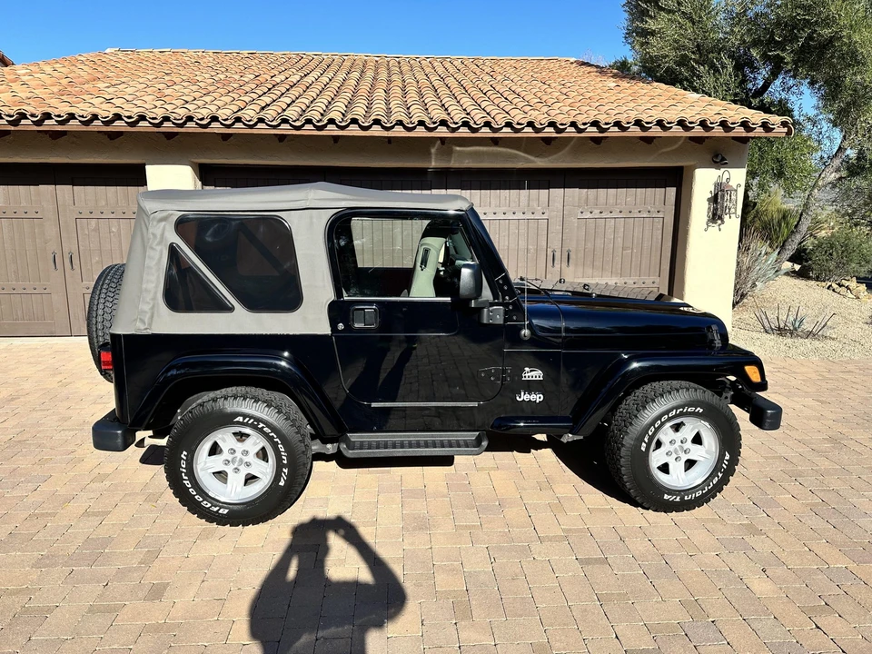 2004 Jeep TJ Wrangler - Image 8 of 31
