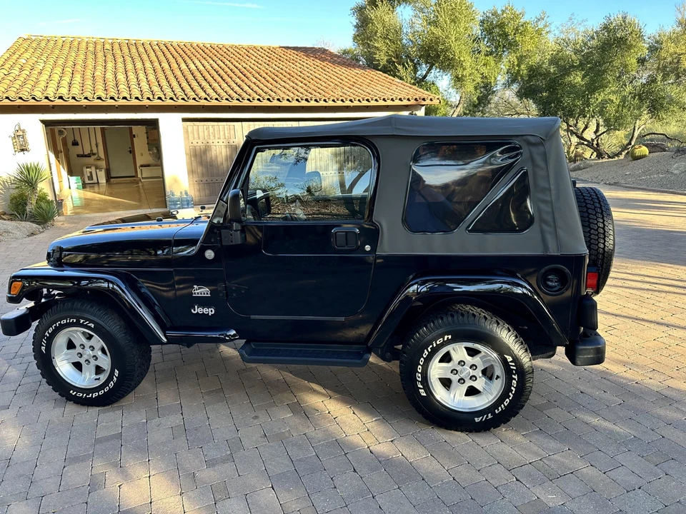2004 Jeep TJ Wrangler - Image 4 of 31