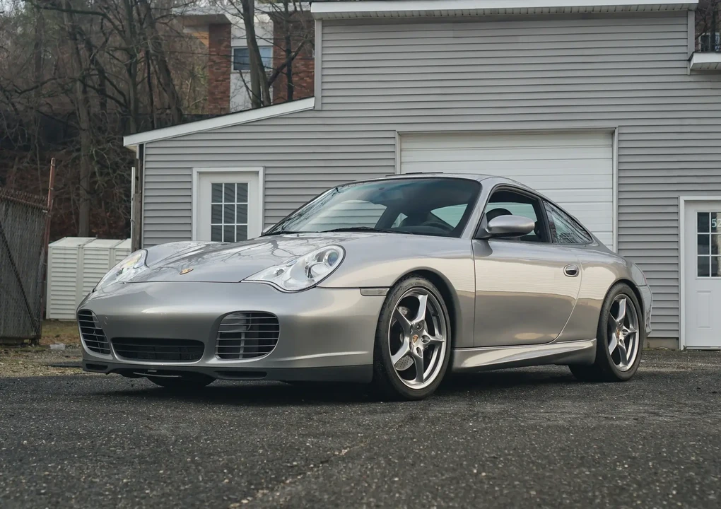 2004 Porsche 996 Carrera - Image 6 of 6
