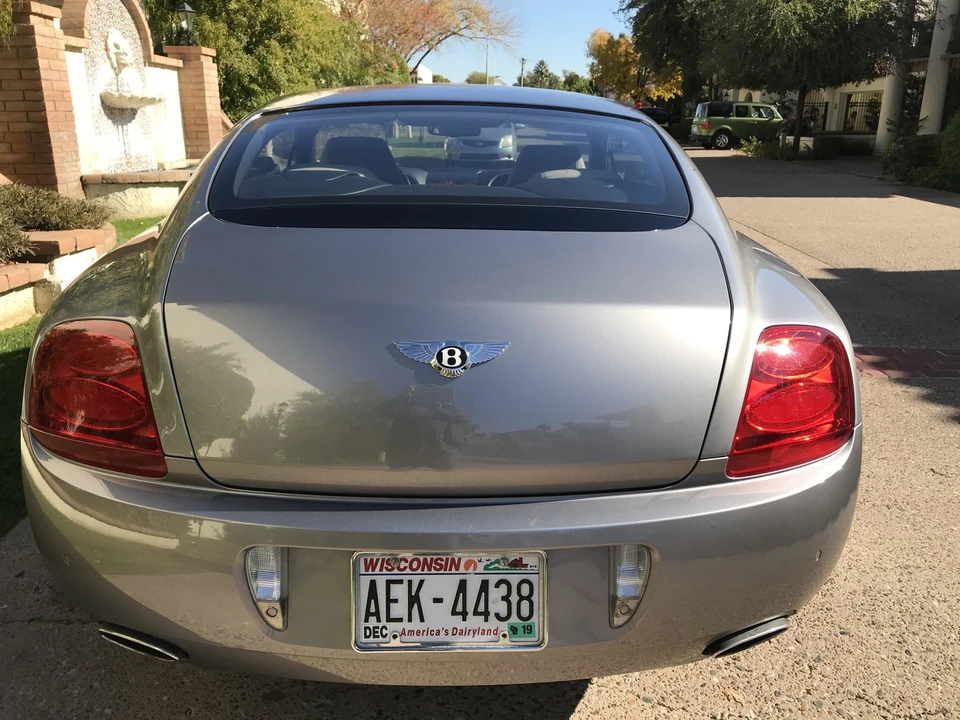 2005 Bentley Continental GT 1st Gen - Image 10 of 31