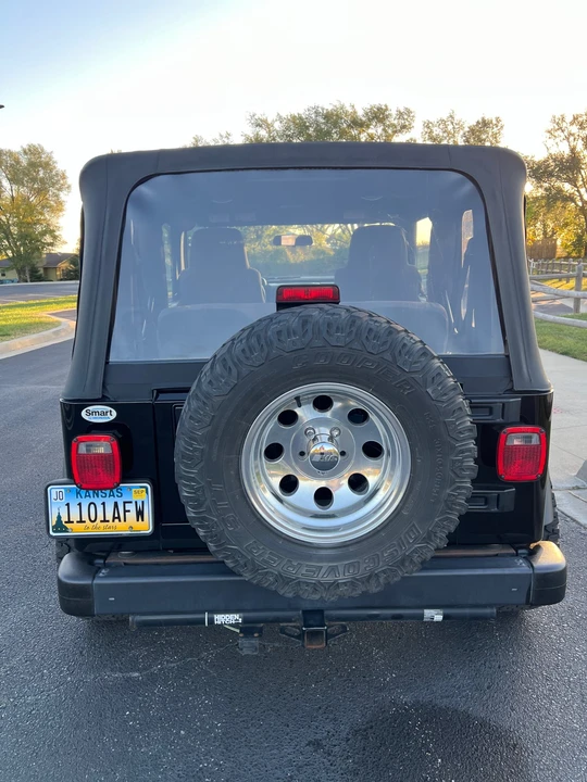 2005 Jeep TJ Wrangler - Image 14 of 31