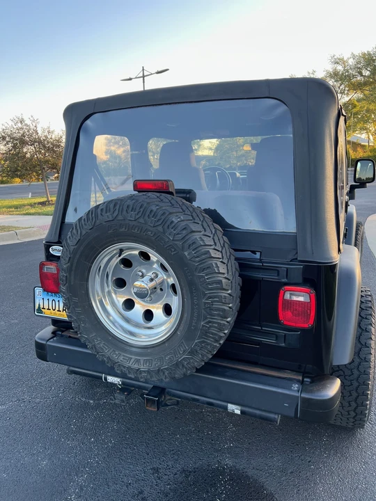 2005 Jeep TJ Wrangler - Image 15 of 31