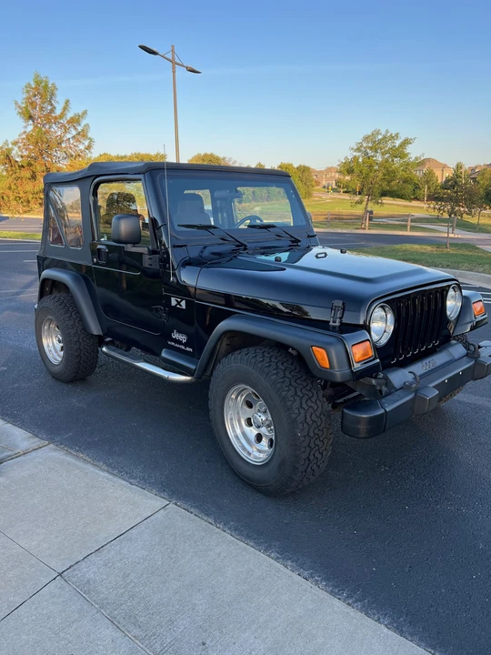 2005 Jeep TJ Wrangler - Image 7 of 31