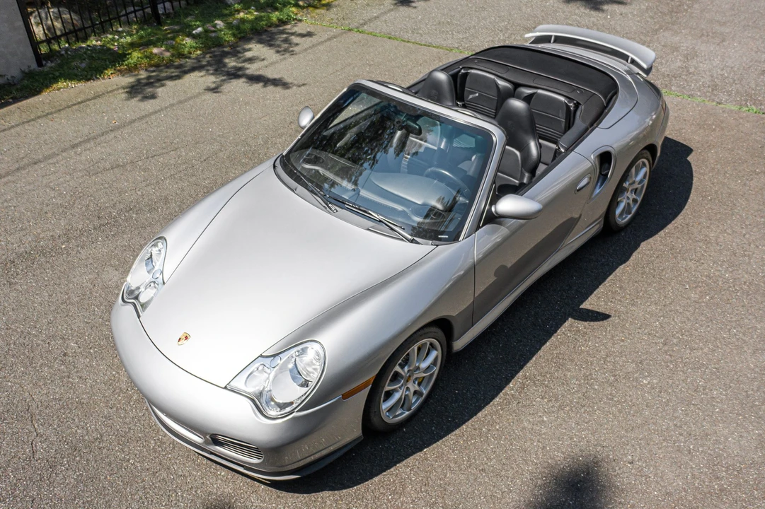 2005 Porsche 996 Turbo - Image 12 of 31