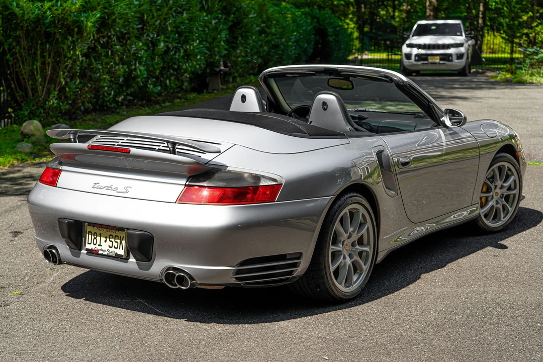 2005 Porsche 996 Turbo - Image 6 of 31