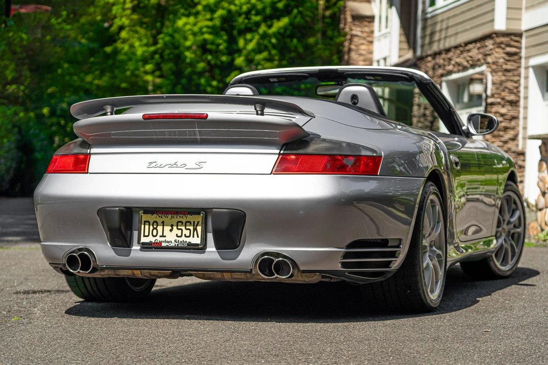 2005 Porsche 996 Turbo - Image 5 of 31