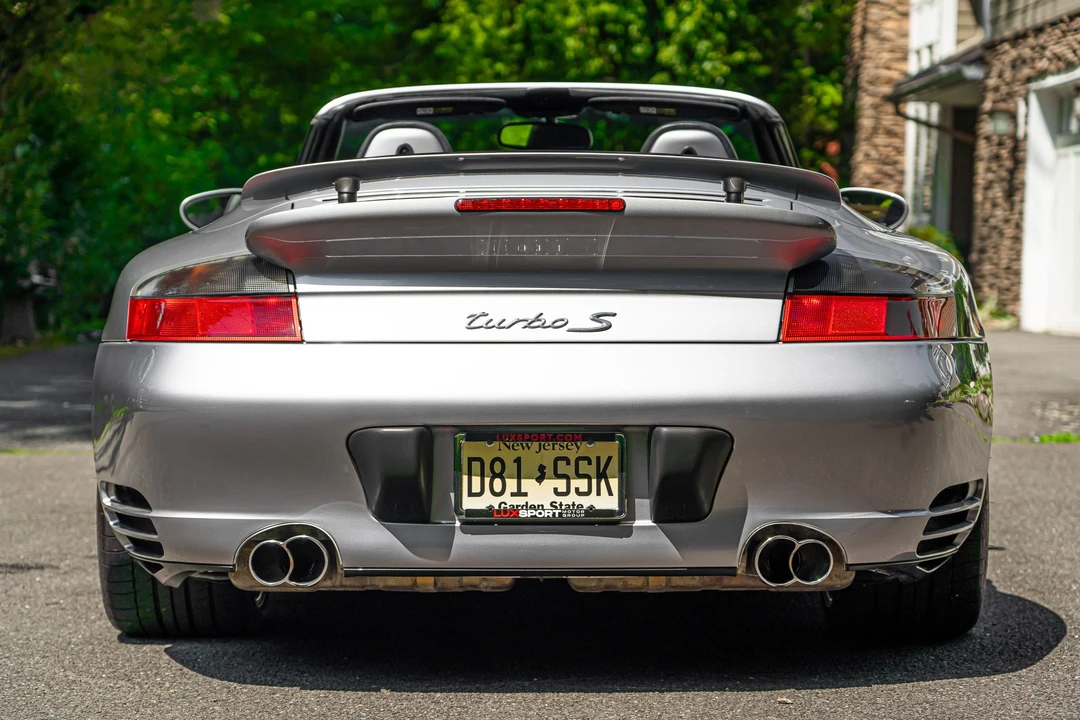 2005 Porsche 996 Turbo - Image 4 of 31