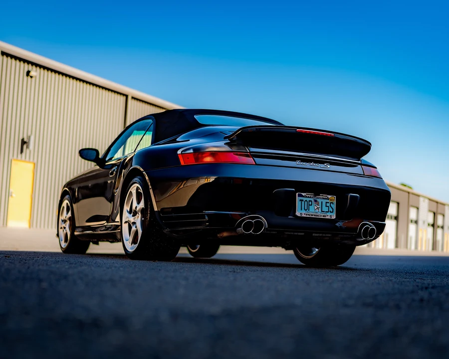2005 Porsche 996 Turbo - Image 7 of 31