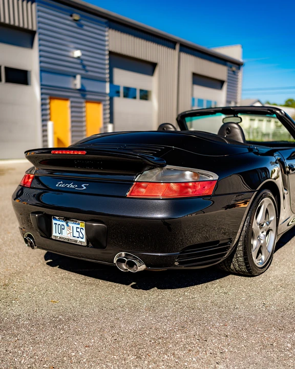 2005 Porsche 996 Turbo - Image 19 of 31