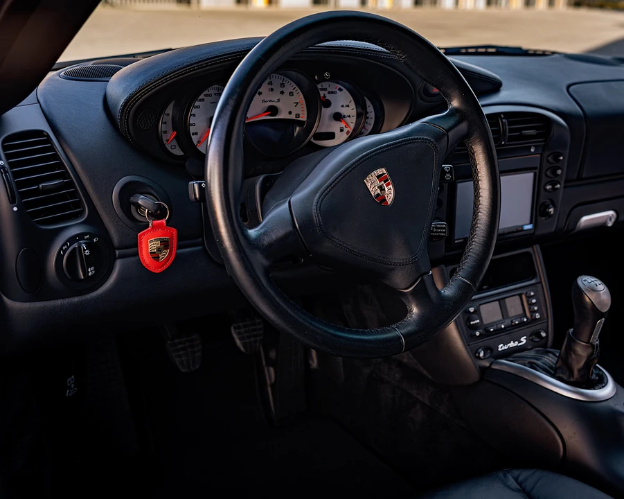 2005 Porsche 996 Turbo - Image 31 of 31