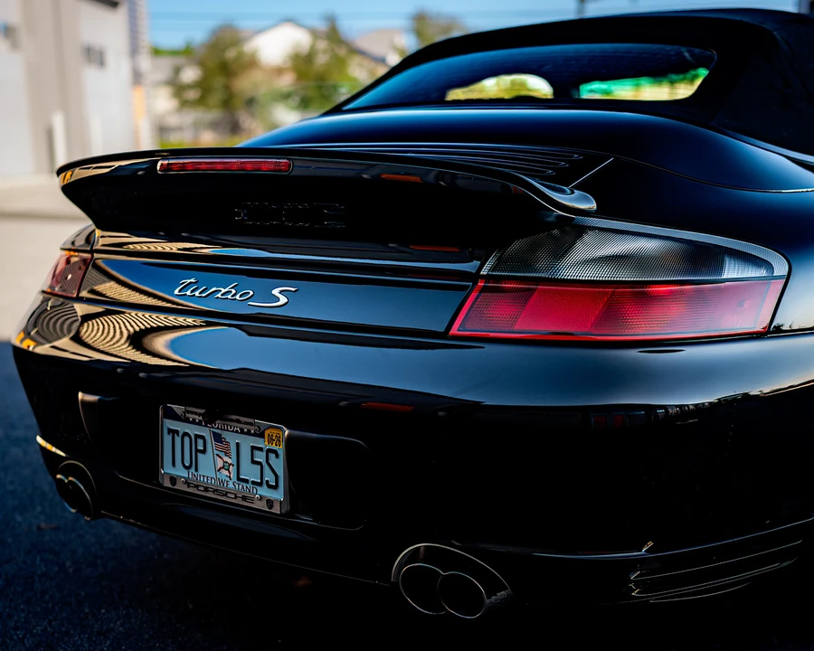 2005 Porsche 996 Turbo - Image 17 of 31