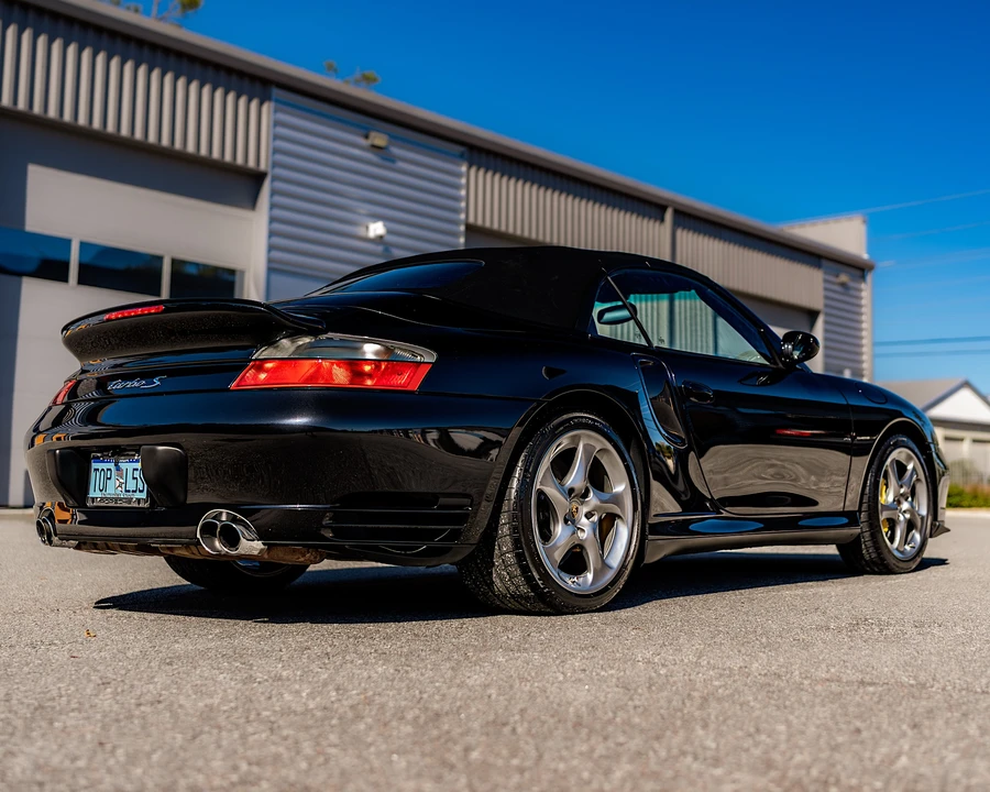 2005 Porsche 996 Turbo - Image 9 of 31
