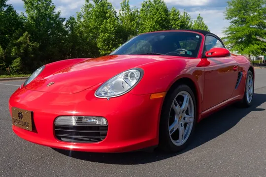 2005 Porsche Boxster 5-Speed